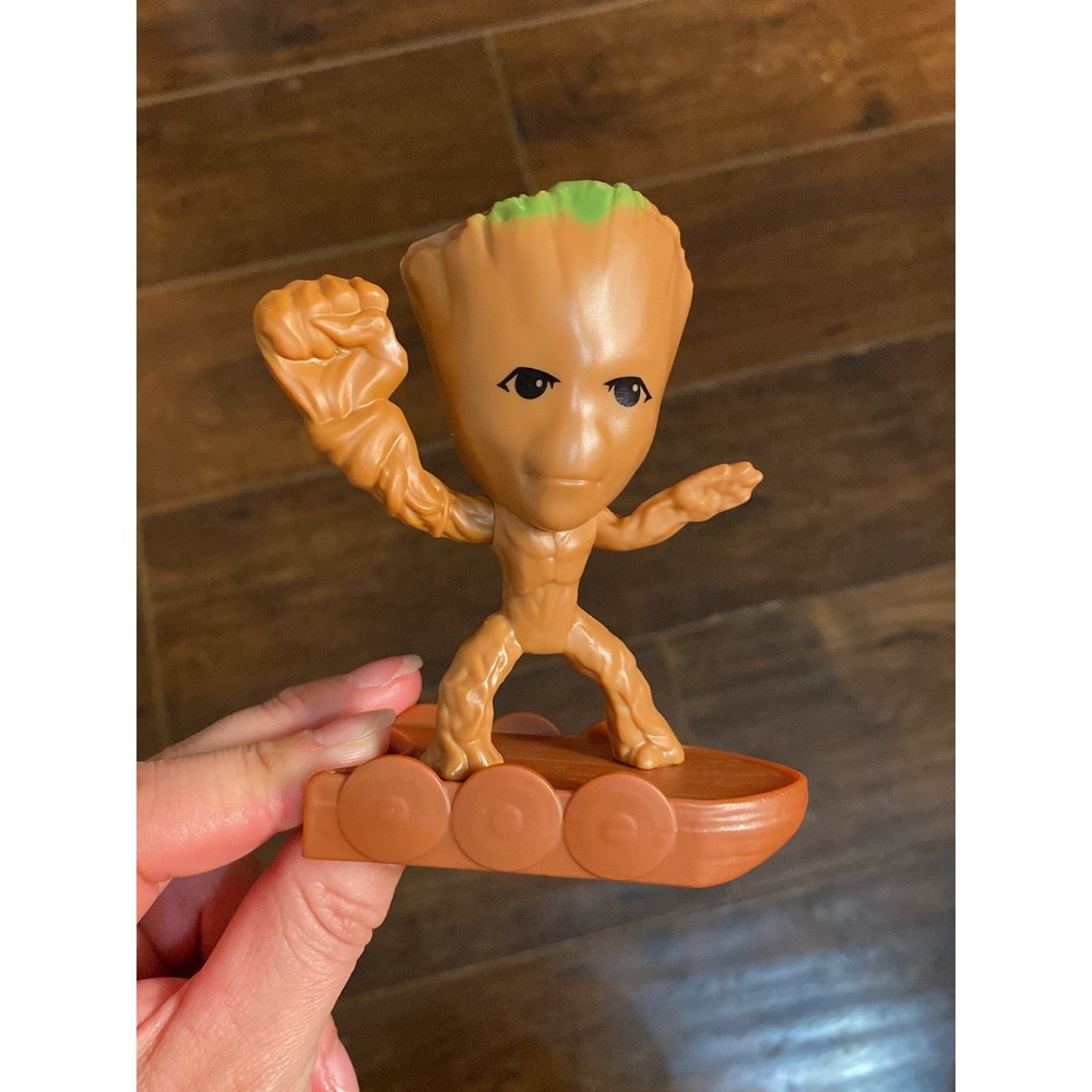 Marvel Thor Love and Thunder Groot McDonalds Happy Meal Toy 2022 MCU Figure